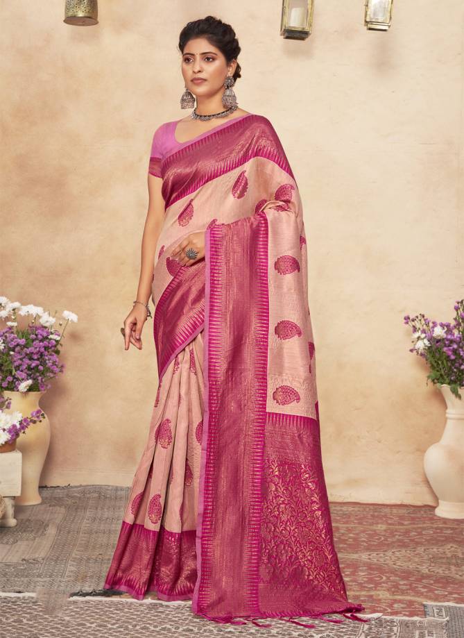 Sangam Mansi Silk Rich Pallu Exclusive Wear Wholesale Designer Sarees
